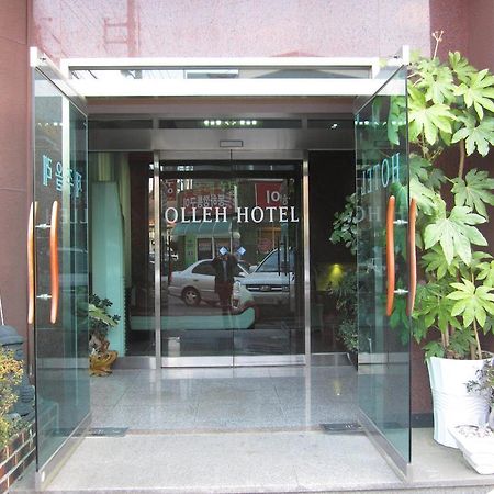 Jeju Olleh Hotel Luaran gambar