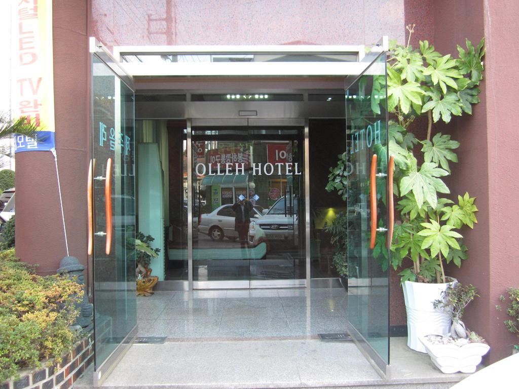 Jeju Olleh Hotel Luaran gambar