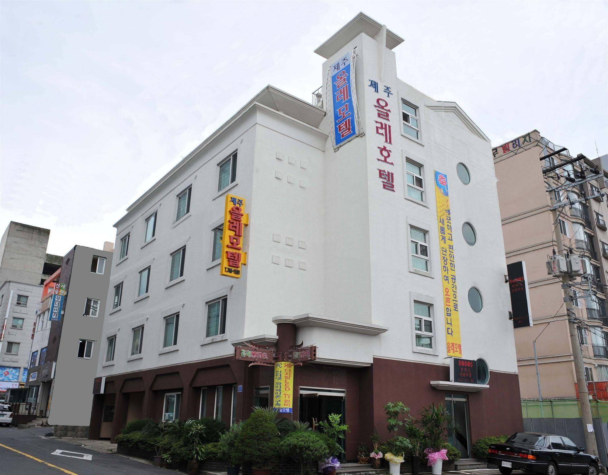 Jeju Olleh Hotel Luaran gambar