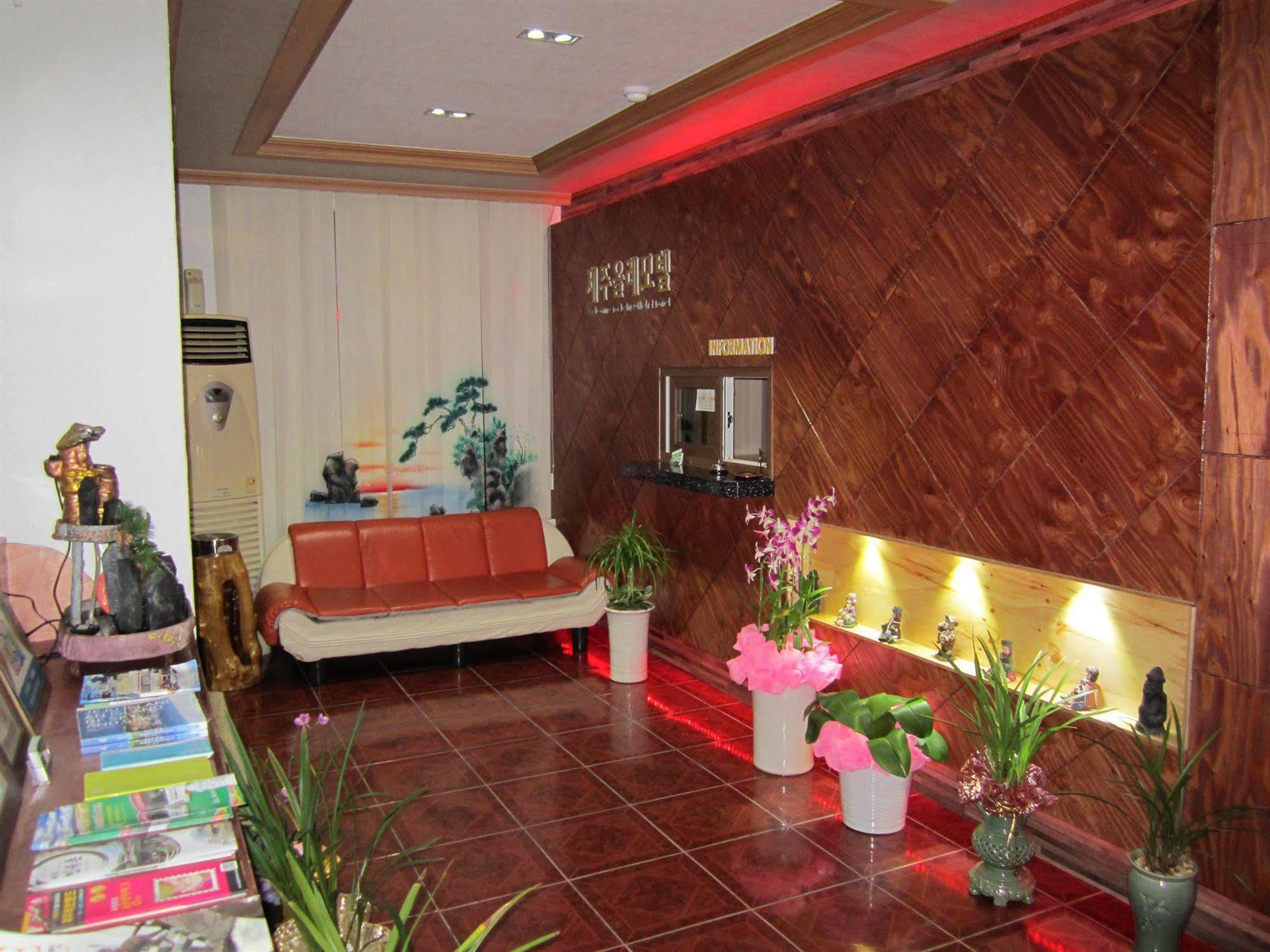 Jeju Olleh Hotel Luaran gambar