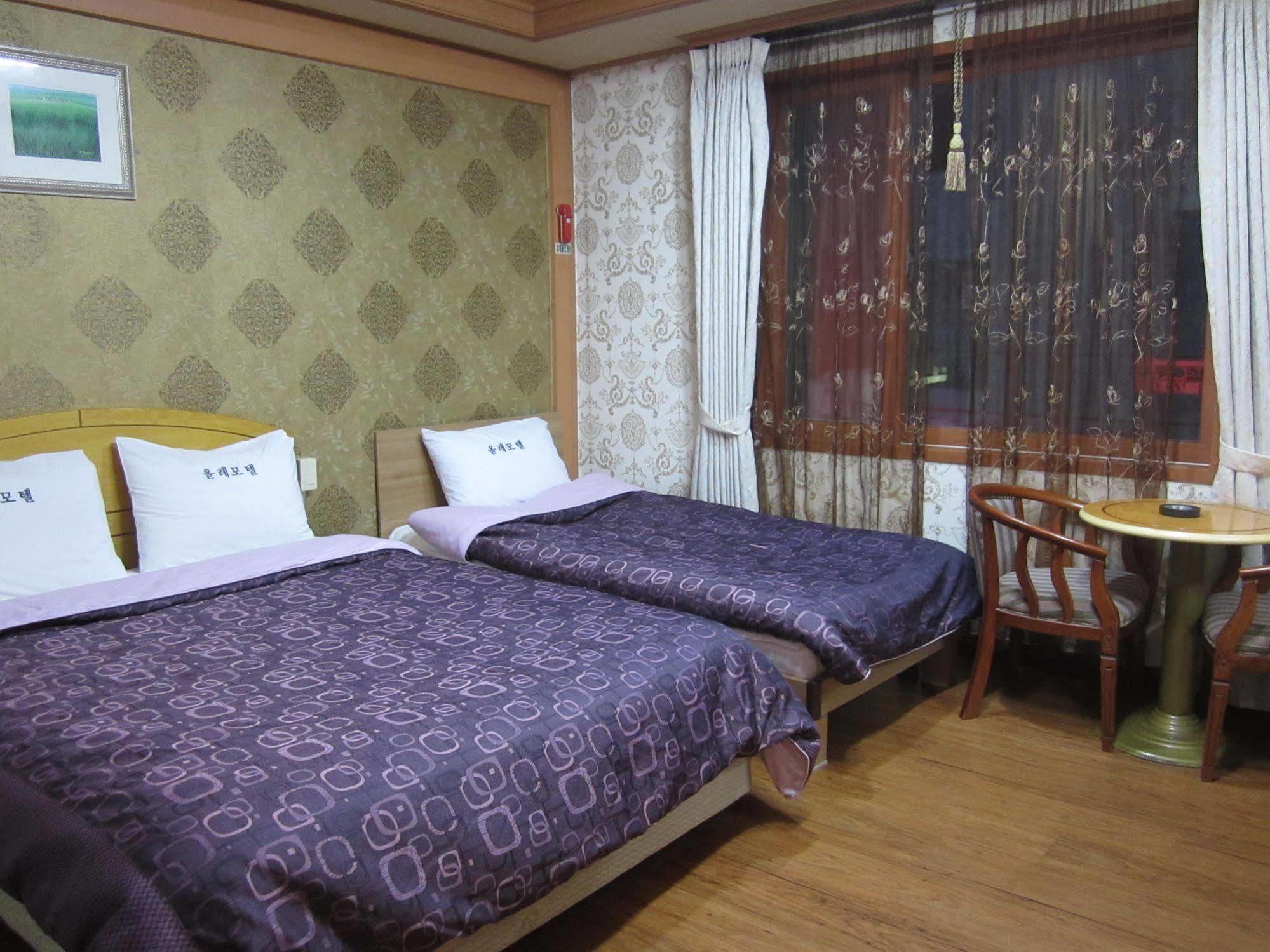 Jeju Olleh Hotel Luaran gambar