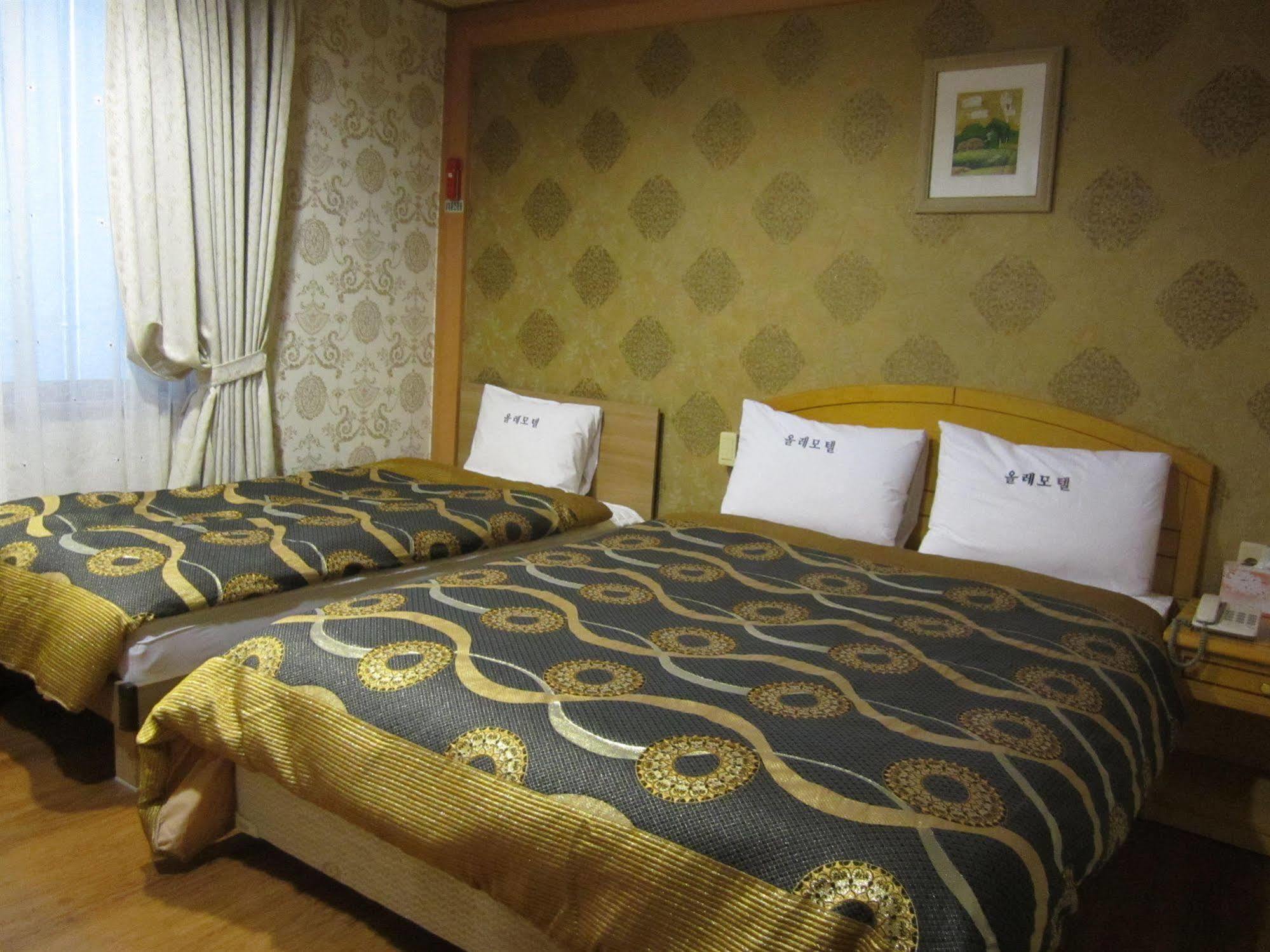 Jeju Olleh Hotel Luaran gambar