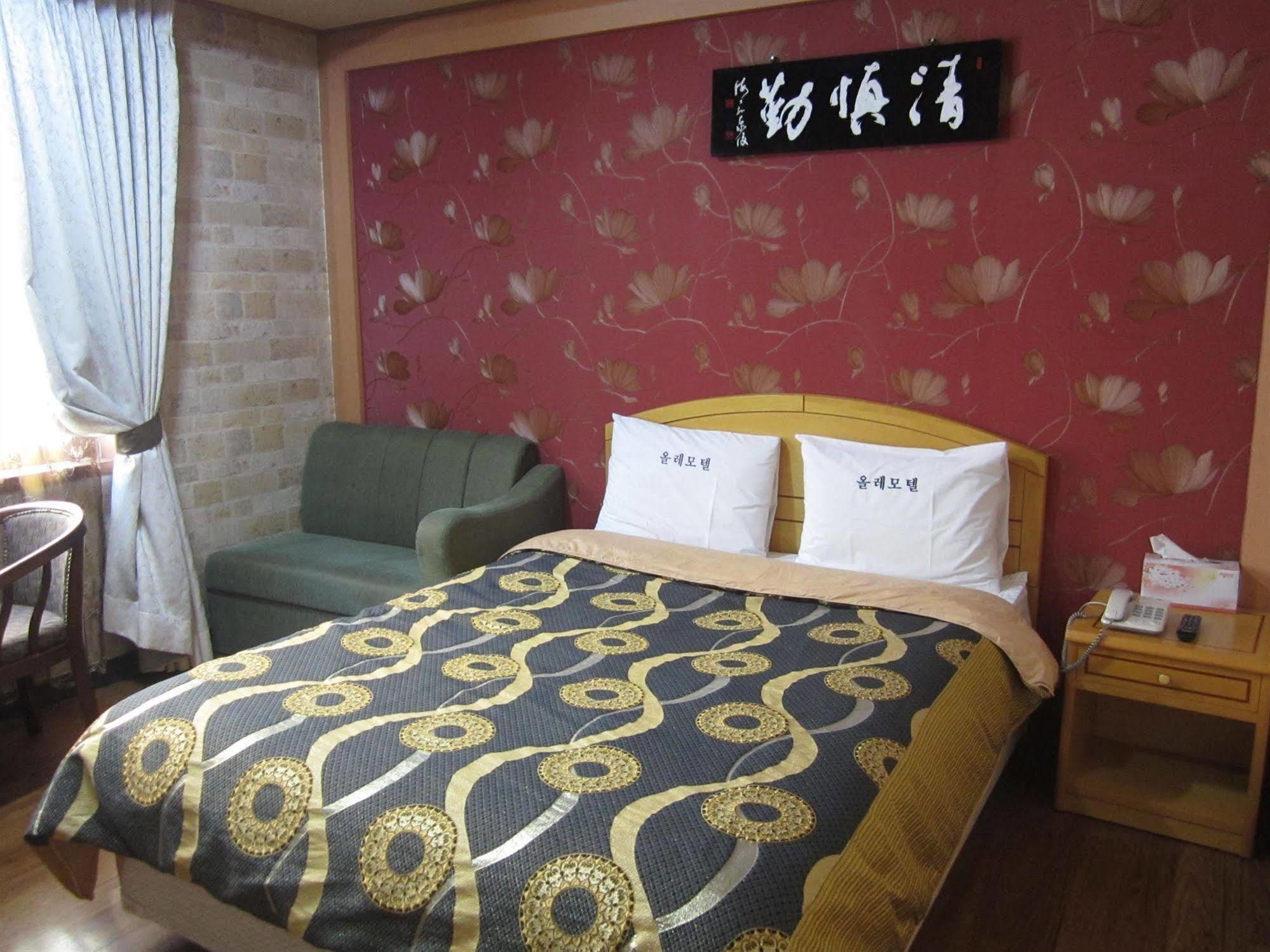 Jeju Olleh Hotel Luaran gambar