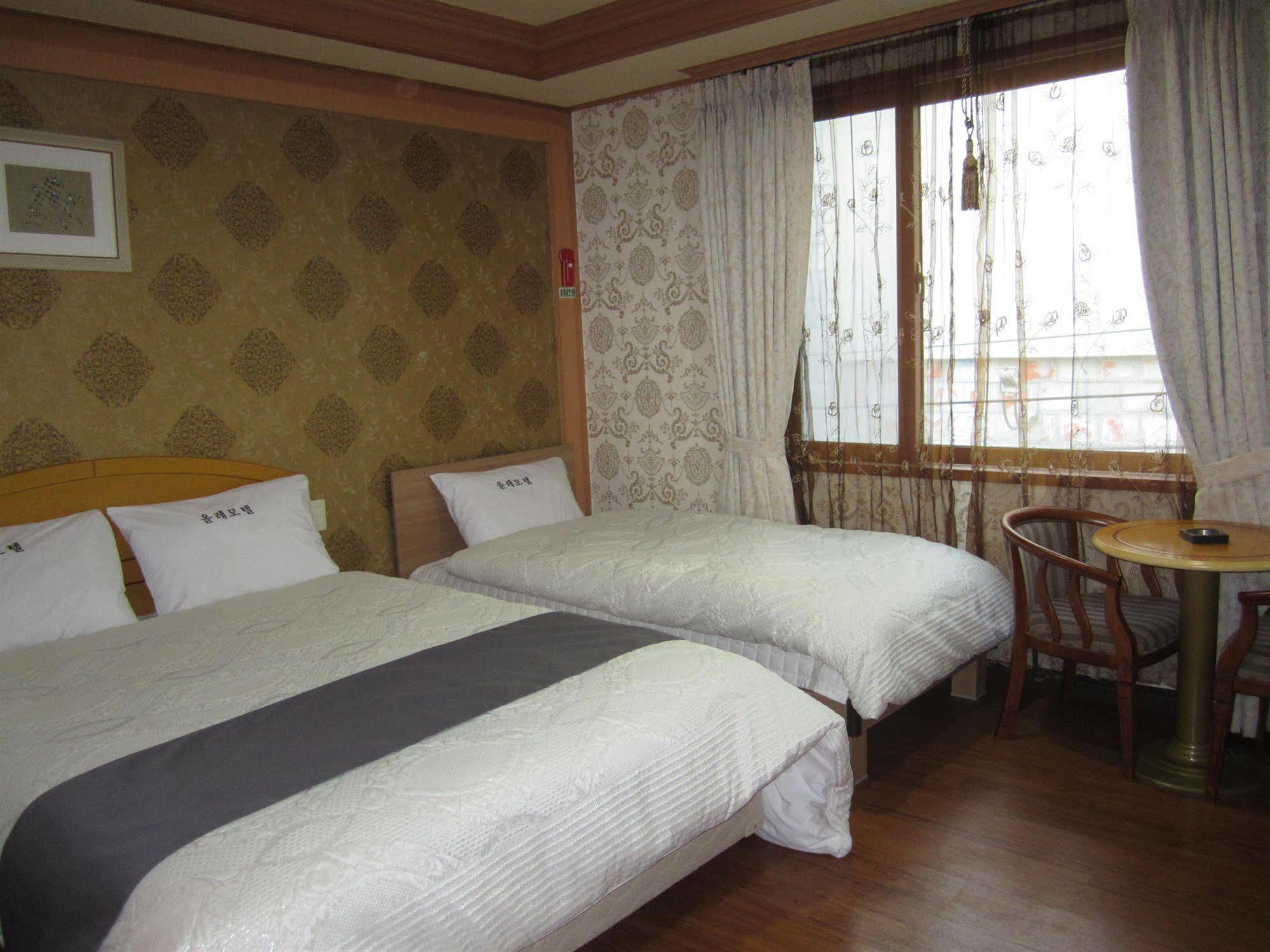Jeju Olleh Hotel Luaran gambar