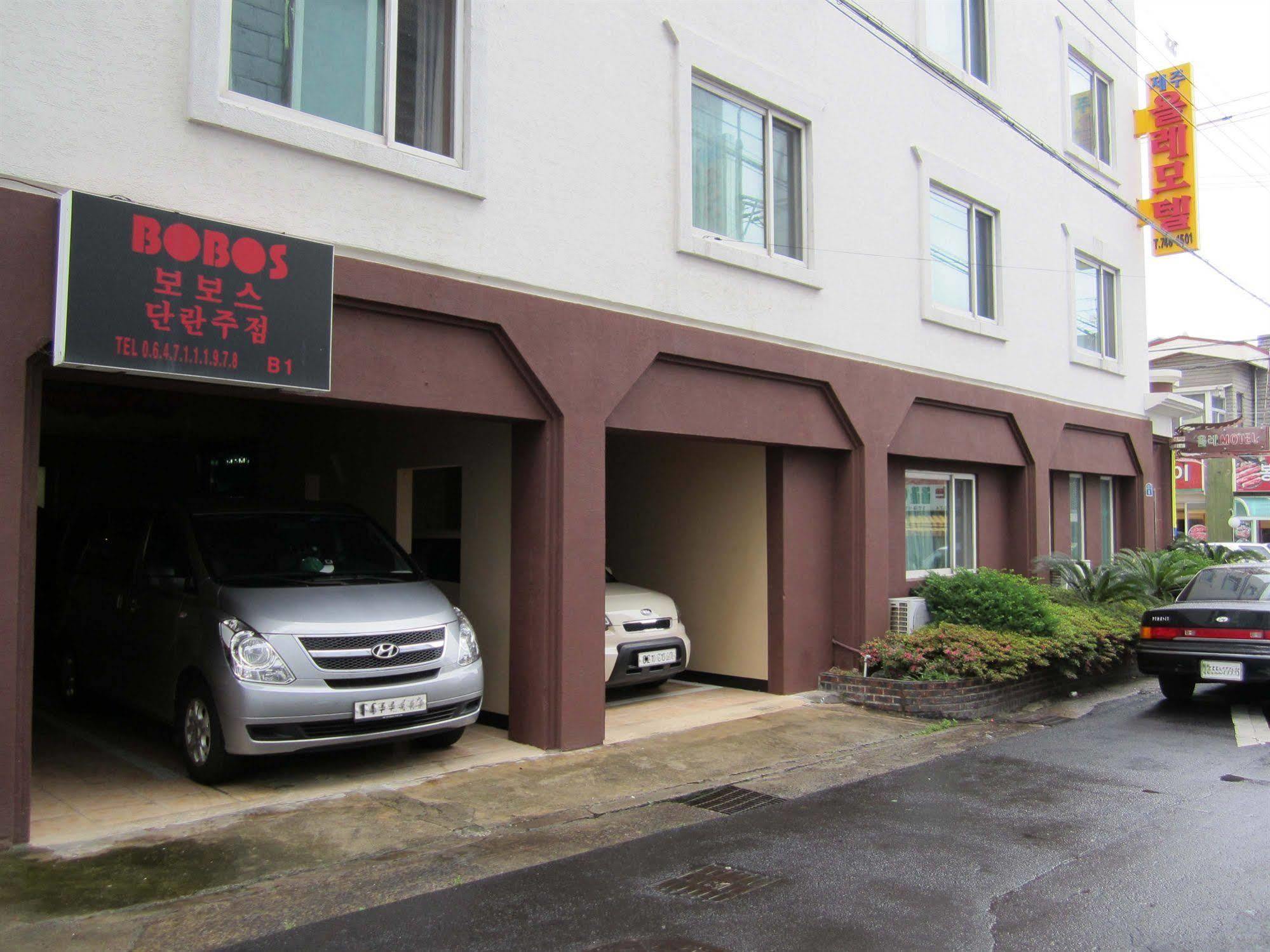 Jeju Olleh Hotel Luaran gambar
