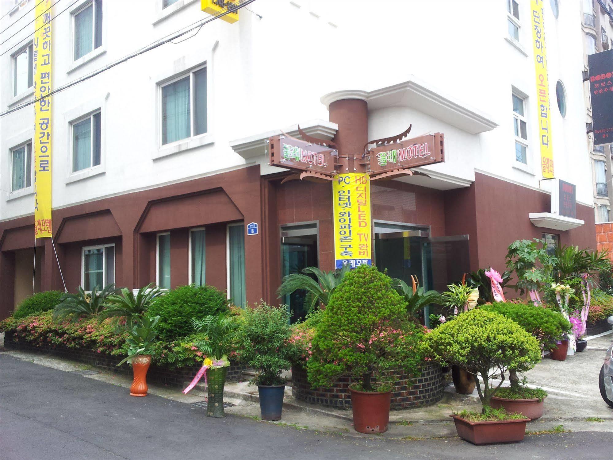 Jeju Olleh Hotel Luaran gambar