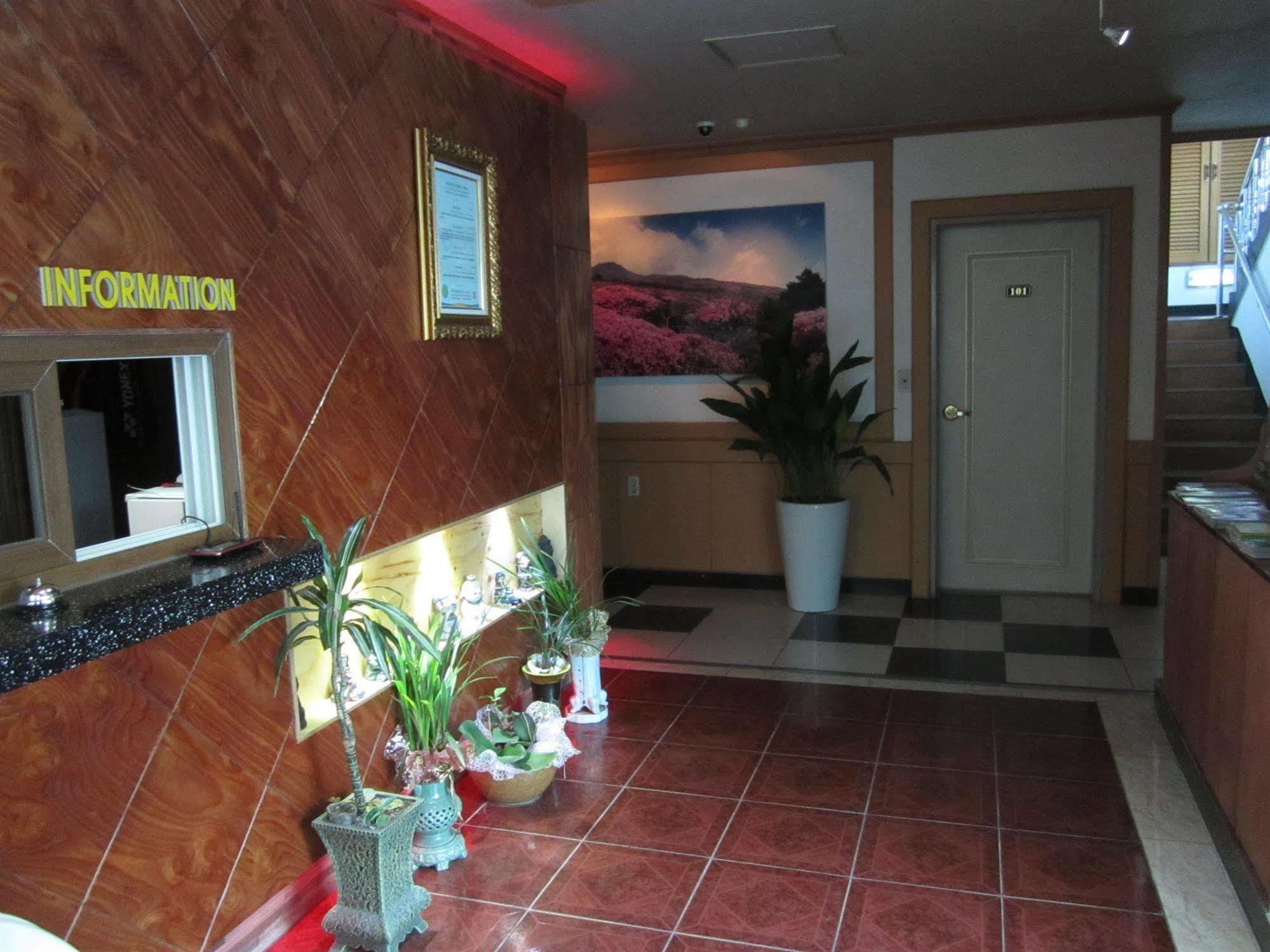 Jeju Olleh Hotel Luaran gambar