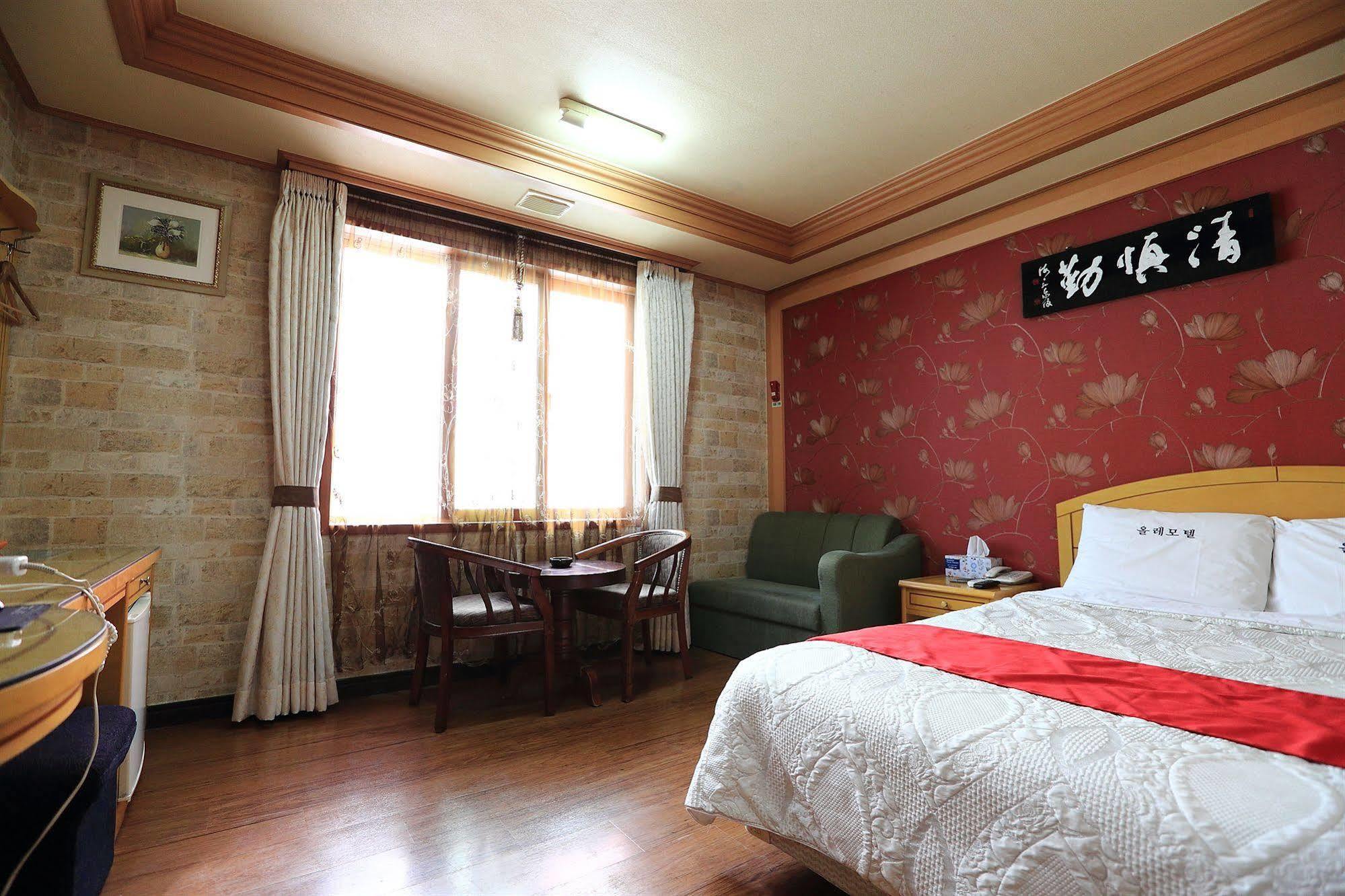 Jeju Olleh Hotel Luaran gambar