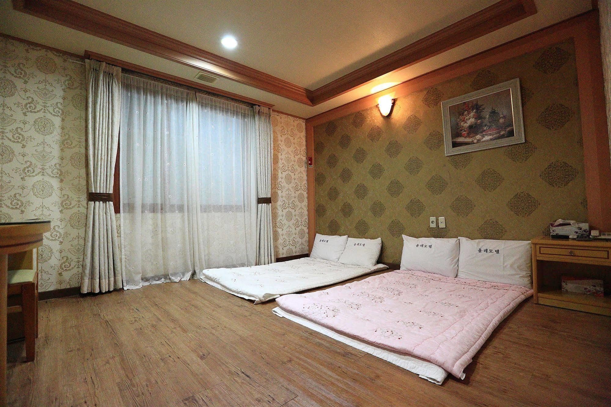 Jeju Olleh Hotel Luaran gambar