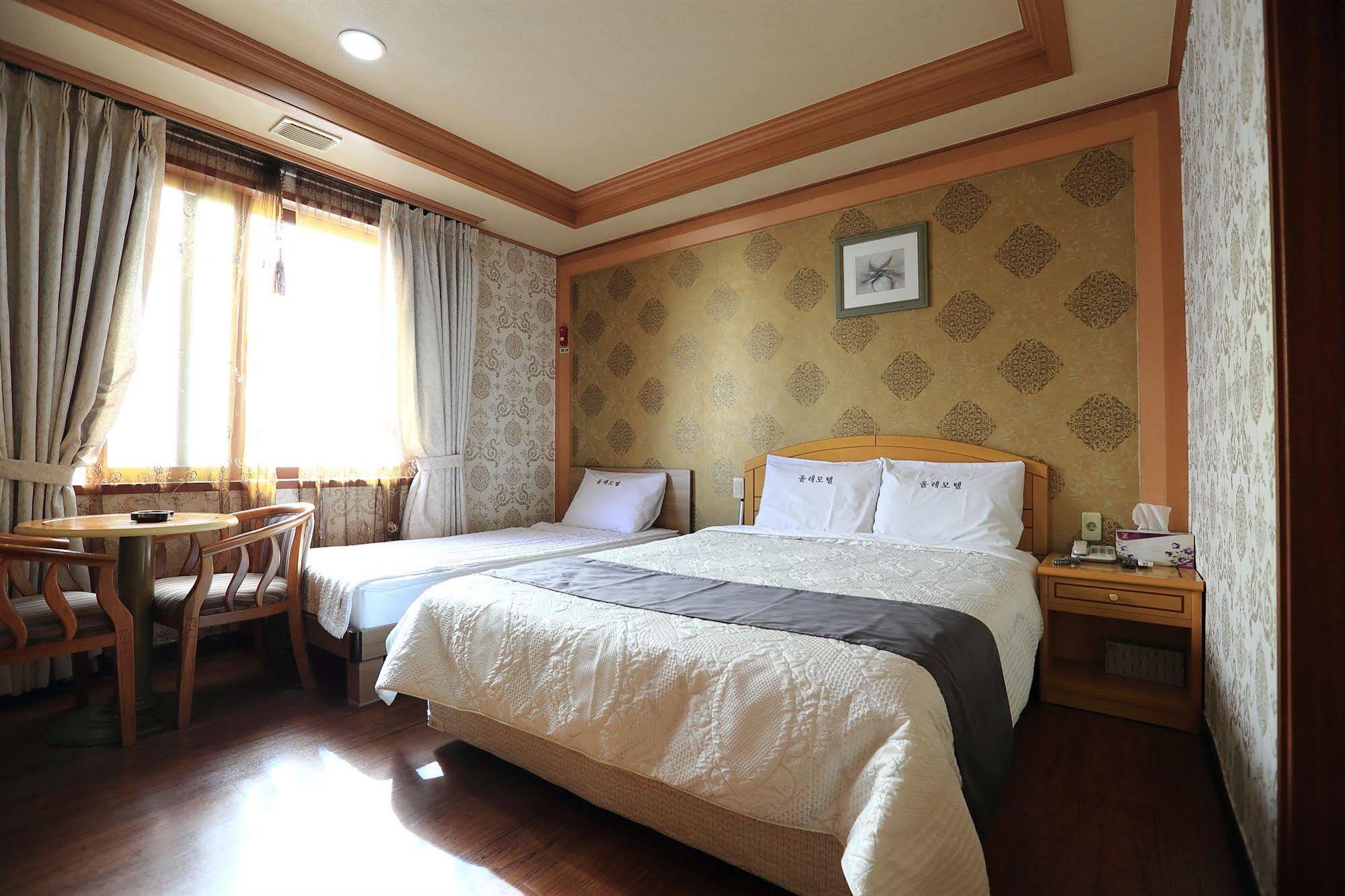 Jeju Olleh Hotel Luaran gambar