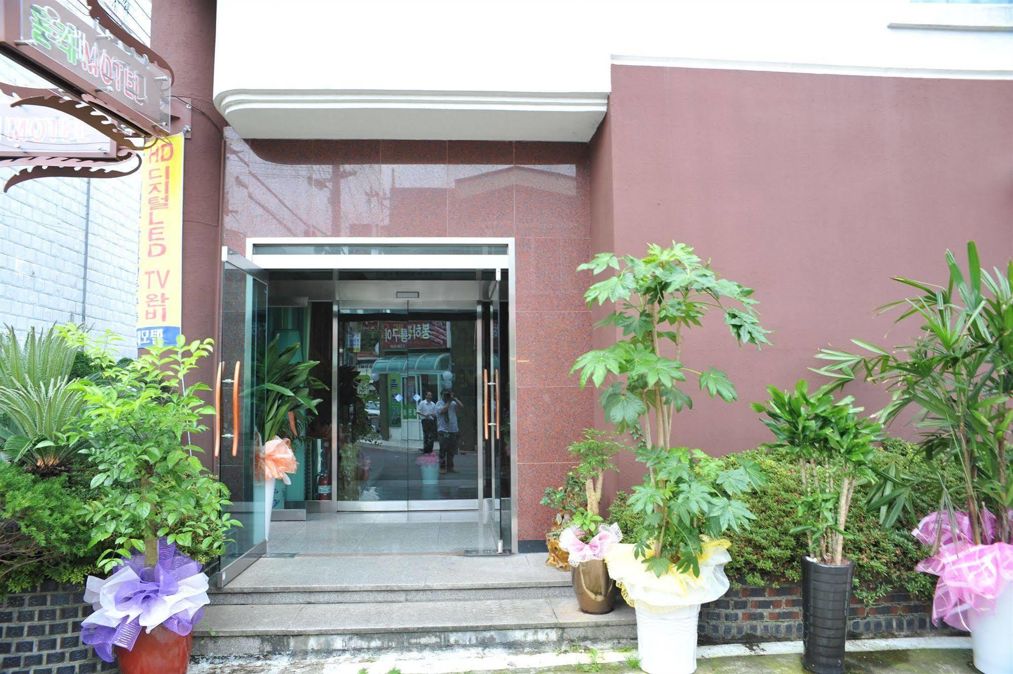 Jeju Olleh Hotel Luaran gambar